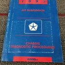 Chrysler Dodge Chassis Air Suspension Service Repair Manual 81-699-0323