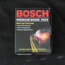 412 Bosch BP412 Disc Brake Pad / BOSCH PREMIUM BRAKE PADS / MUSTANG / CAMARO