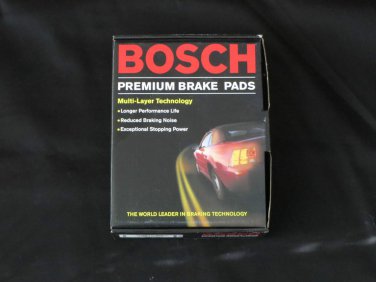 412 Bosch BP412 Disc Brake Pad / BOSCH PREMIUM BRAKE PADS / MUSTANG / CAMARO