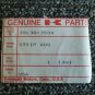 Genuine Kawasaki Part Rub Strip Snowmobile Invader LTD 39138-3504