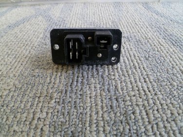 Ford Part 4S4Z-19A706-AA Blower Motor Resistor A/C Heat Tracer Escort
