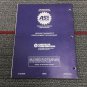 Dodge Ram Truck Body Driver Air Bag CCD Service Repair Manual 81-699-95006