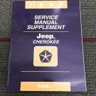Jeep Grand Cherokee Service Manual Supplement Repair Manual 81-370-6146A