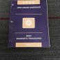 Jeep Grand Cherokee Vehicle Body Diagnostic Service Repair Manual 81-699-95017