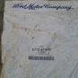Ford Part E7TZ-6710-B Engine Oil Pan Gasket 4.9 Econoline E-150 E-250 E-350 Van