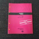 John Deere OM-GA10235 L2 35 Bale Elevator Dealer Service Shop