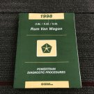 Dodge Ram Van Wagon 3.9L 5.2L 5.9L Powertrain Repair Service Manual 81-699-97125