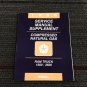 Dodge Ram CNG Compressed Natural Gas Service Manual Supplement 81-370-6108A