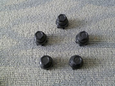 GM Part 10180807 Lug Nut Wheel Cap 5 Pack - Montana Grand Prix Silhouette