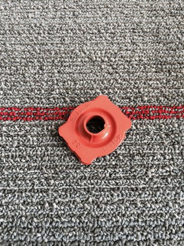 Genuine Mopar Part Steering Coupler Orange Seal 4019278