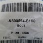 Ford Part N800594-S100 Shaft Bolt M12 X 1.75 X 27