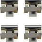 Genuine Ford Part Brake Shoe Anti-Rattle Clip 2 Pack E8TZ-2B164-A