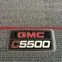 Genuine GMC C5500 Series Commercial Medium Duty Truck Hood Emblem Decal Badge