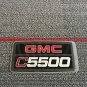 Genuine GMC C5500 Series Commercial Medium Duty Truck Hood Emblem Decal Badge