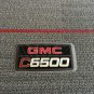 Genuine GMC C6500 Series Commercial Medium Duty Truck Hood Emblem Decal Badge