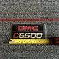Genuine GMC C6500 Series Commercial Medium Duty Truck Hood Emblem Decal Badge