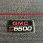 Genuine GMC C6500 Series Commercial Medium Duty Truck Hood Emblem Decal Badge