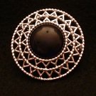 Pin Brooch Vintage 1970s With Dangle Jet Set Series by Sarah Coventry