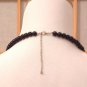 Necklace Black Chunky