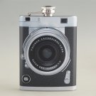Vintage Camera Liquor Hip Flask Stainless Steel 8 oz (FK-0041