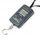 40 KG - 88 LB  ELECTRONIC PORTABLE DIGITAL SCALE FISHING LUGGAGE + BATTERIES