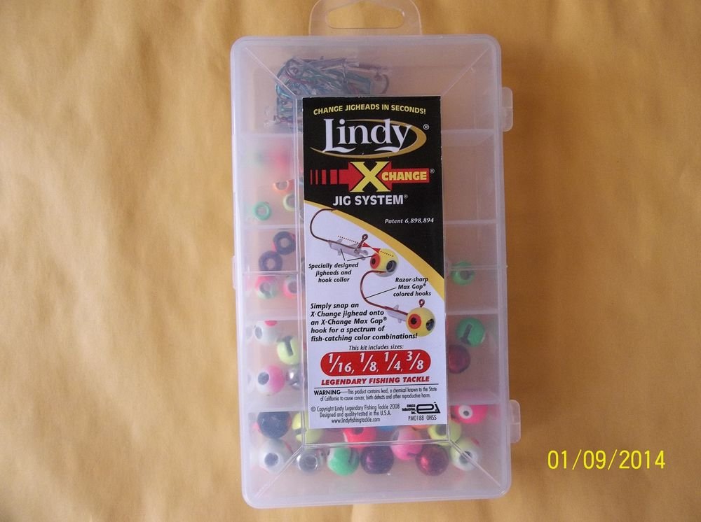 Lindy 80 PCS XChange MASTER Jig Kit MADE IN USA