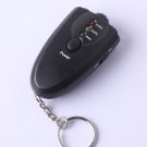 Personal Breathalyzer Keychain With Flashlight 1 PACK