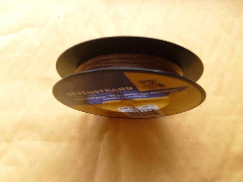 Sevenstrand 1 X 7 STRAND STAINLESS STEEL UNCOATED WIRE 300 FT=92 M 40