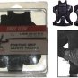 FAST ON PULL ON POSITIVE GRIP SAFETY ICE CLEATS EAGLE CLAW SPIKES 1 PAIR WINTER