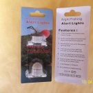 Night Fishing Rod Tip Clip on Fish Bite Alarm Alert Strike LED LIGHT