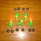 FISHING ROD TWIN BELL WITH TIP LIGHT 12 pcs