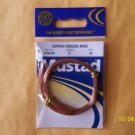 2 PACK MUSTAD COPPER RIGGING WIRE 9" 50 PER PKG = 100 WIRES FREE USA SHIPPING