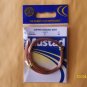 2 PACK MUSTAD COPPER RIGGING WIRE 9" 50 PER PKG = 100 WIRES FREE USA SHIPPING