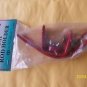 BOAT ROD HOLDER MULTI USE EAGLE CLAW CLAMP - ON RED 2 PCS