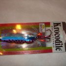 2 X Luhr Jensen Krocodile SPOON 1/2 OZ HOLO RAINBOW TROUT SureSet VMC HOOKS
