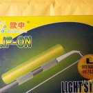 CLIP - ON LIGHT GLOW STICKS FLUORESCENT SIZE LARGE 10 RETAIL PACKS NIGHT FISHING