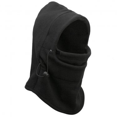 New THICKER Layer Warm Full Face Cover Winter Ski Mask Beanie Hat BLACK