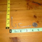 MUSTAD & SON LIMERICK HOOKS SIZE 5/0 TINNED 30 PCS