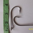 O'Shaughnessy 2 3/4" LONG Stainless Steel Australian Size 8/0  Hooks 20 PCS