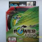 Power Pro Braid Fishing Line 10 lb X 300 Yd Vermillion Red EzSpool USA MADE