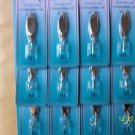 12 LURES GOLD Snapper Zapper Spoon Brand Name Style 1/4 OZ EACH UNIVERSAL LURE