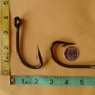 MUSTAD & SON Sheepshead SHARK 8/0  3 X STRONG  HOOKS 10 PCS