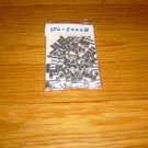 SILVER 1/4"  LEADER SLEEVE 150-200 LB TEST 50 pieces FREE USA SHIPPING