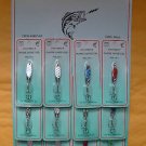 LURES Snapper HOLO Spoon Kast Style 1/4 OZ 12 PCS VERY UNIVERSAL