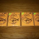 12 X RIGS - PORGY - Beaded Wire HI-LO Rig #R460 -1 HAND TIED MUSTAD HOOKS