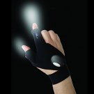 LED LIGHT Glove RIGHT HAND Outdoors Flashlight Night Fishing HANDY MECHANIC TOOL