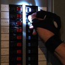 Glove Lite RIGHT HAND LED LIGHT HANDYMAN TOOL Night Fishing Biking Plumber Light