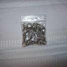 SPLIT RINGS FOR LURES & TACKLE 100 pcs SIZE 5 - 40 LB
