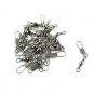 SPLIT RINGS FOR LURES & TACKLE 100 pcs SIZE 5 - 40 LB