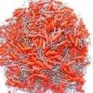 FISHING LINE SINKER SLIDES EAZY RIGS RED 25 PCS. GOOD FOR BRAID  FREE USA SHIP